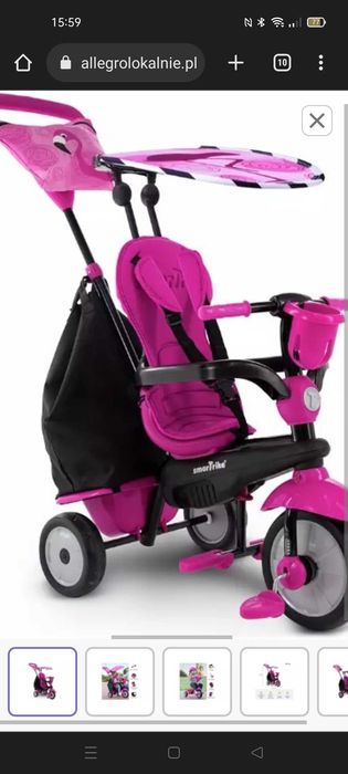 Rowerek trójkołowy