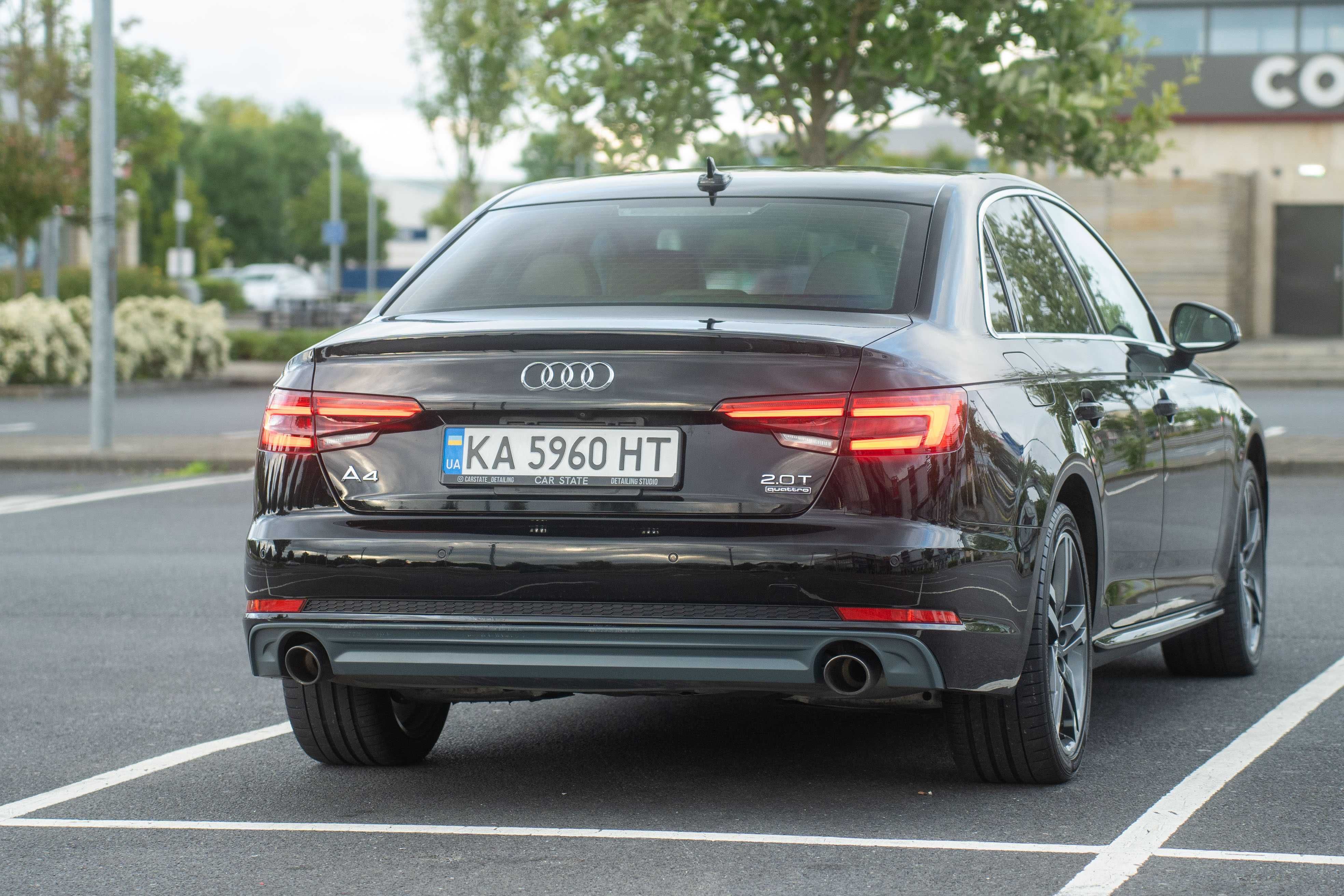 Продам  Audi A4 2.0 Quattro Premium Plus B9