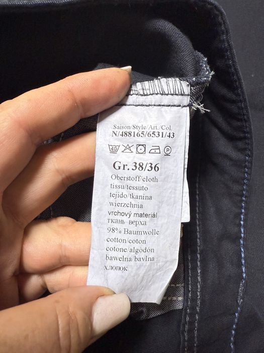 Camel Active casualowe spodnie Klasyczny krój z piecioma kieszeniami