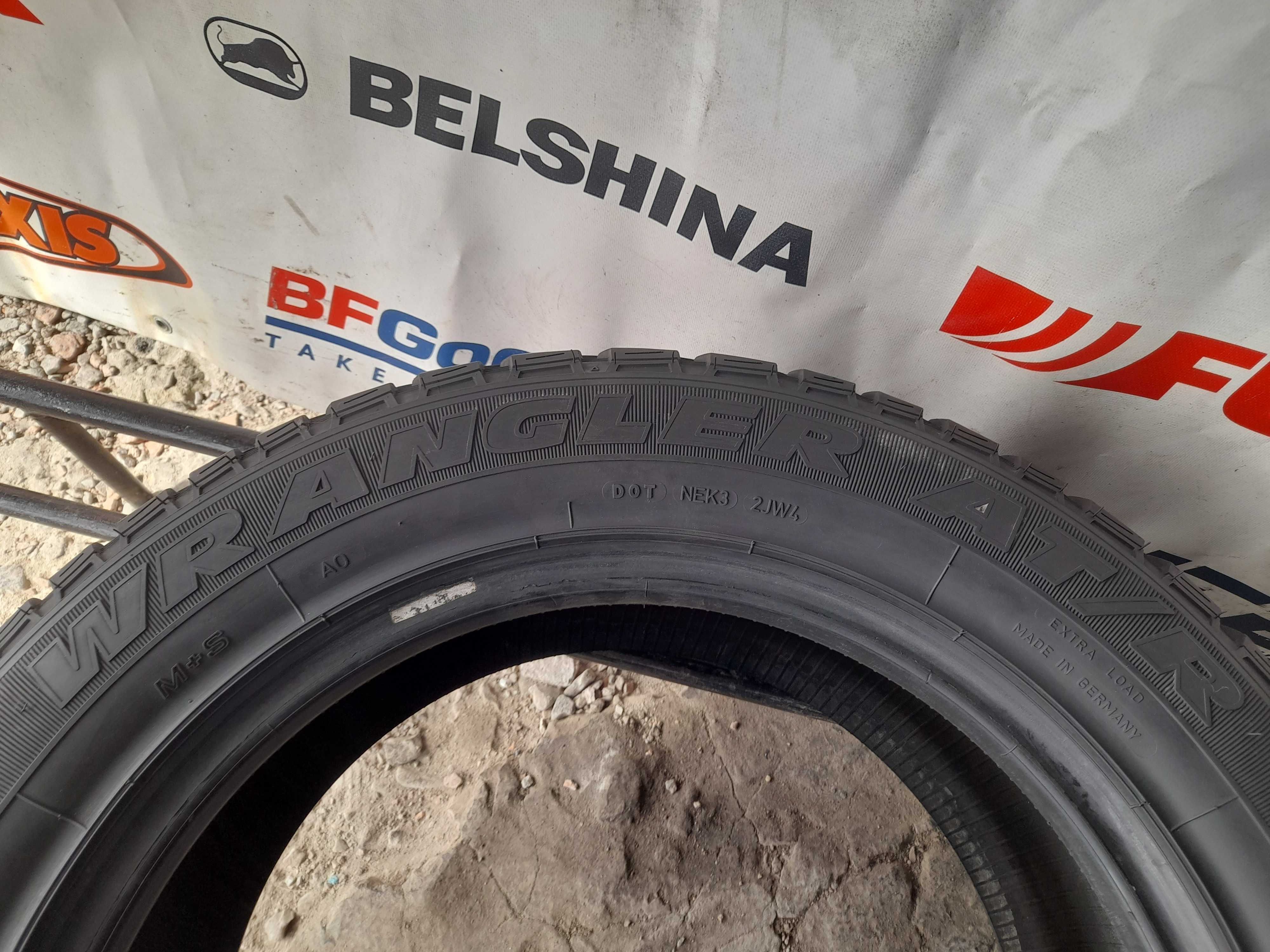 Літні шини 235/60 R18 Goodyear wrangler at/r
