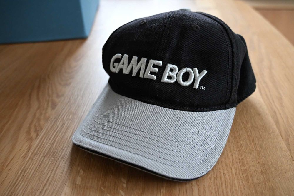 Czapka z daszkiem Nintendo Game Boy oryginalna Difuzed