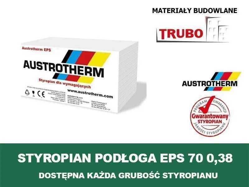 STYROPIAN AUSTROTHERM PODŁOGA podłogowy pod wylewki EPS 70 0,38