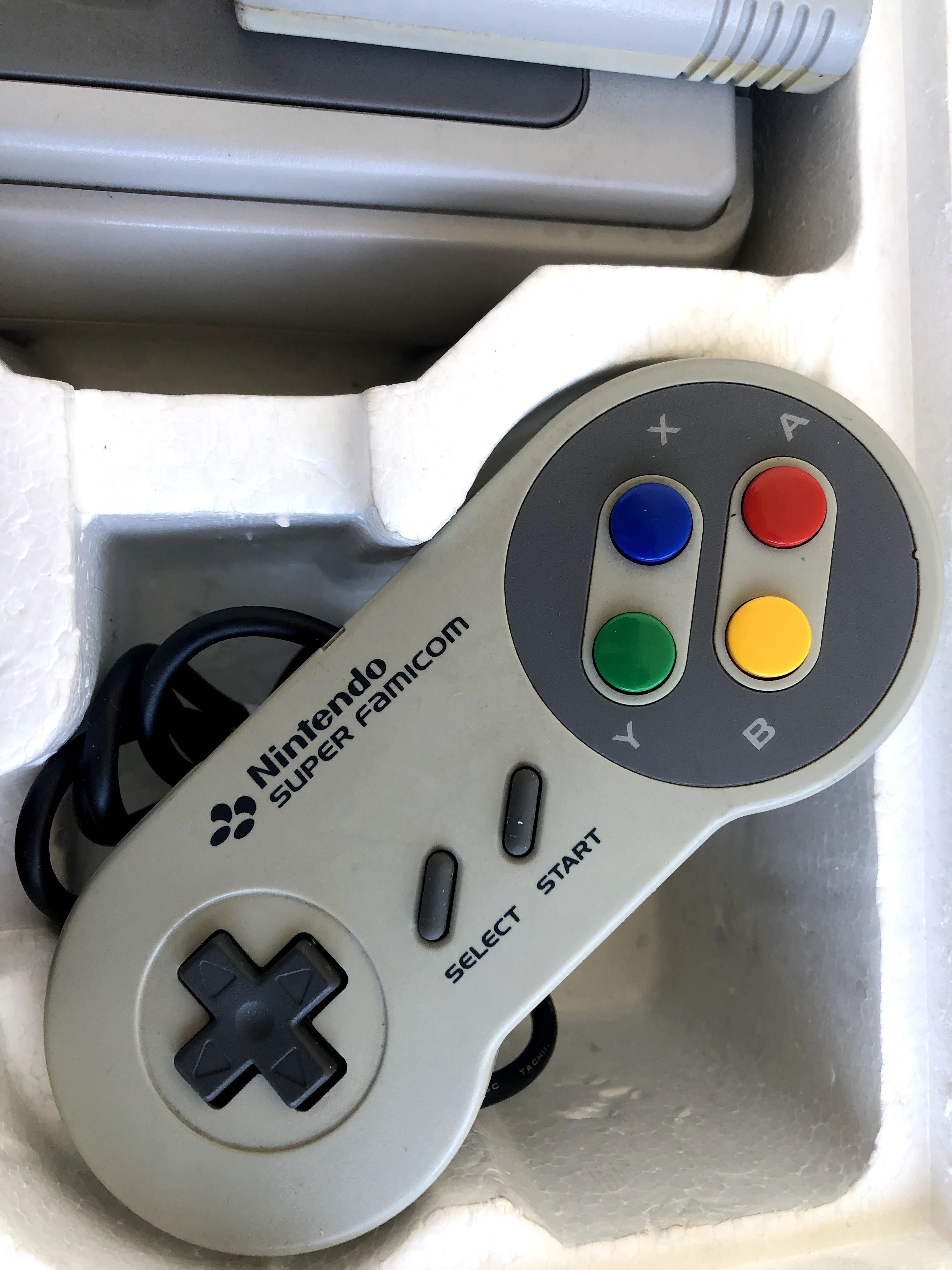 Nintendo super Famicom