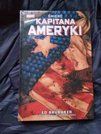 Marvel Śmierć Kapitana Ameryki Ed Brubaker