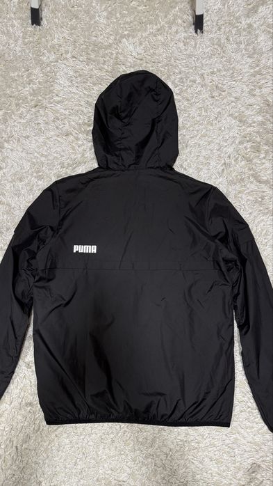 Ветровка Puma черная