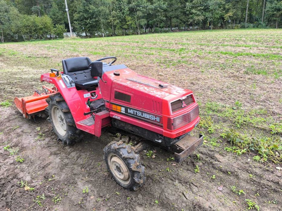 Traktorek 4x4 Diesel