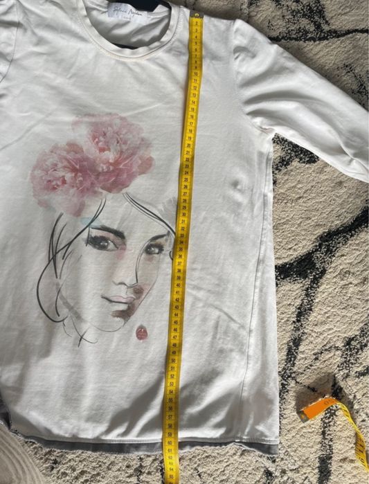 Piekna bluzka M 38 szczecinskiej projektankti Sylwi Majdan