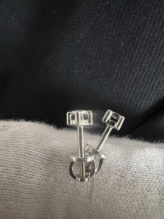 Серьги с бриллиантами