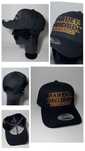 Кепка Harley Davidson чорна хакі беж