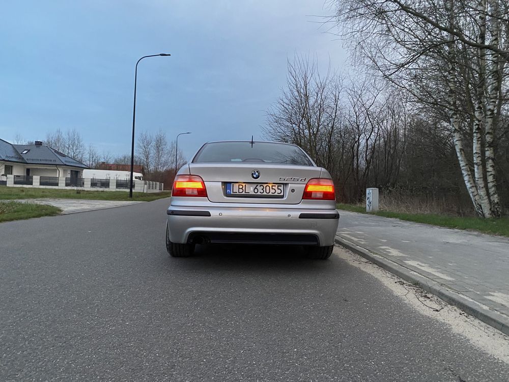 Bmw e39 525D M57