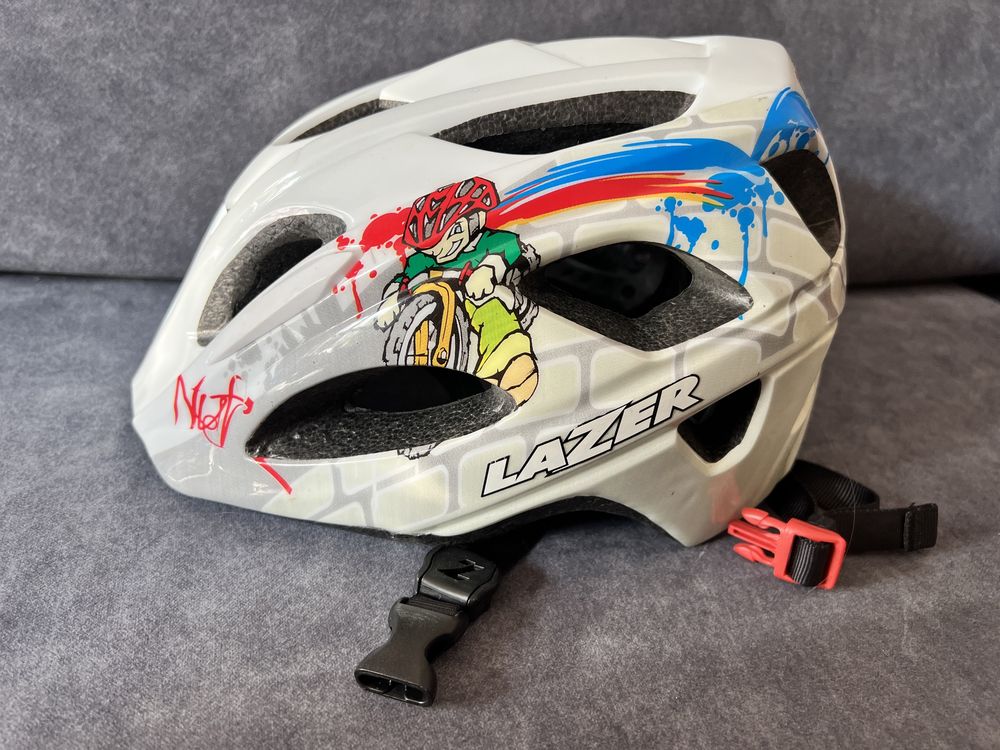 Kask dziecięcy Lazer