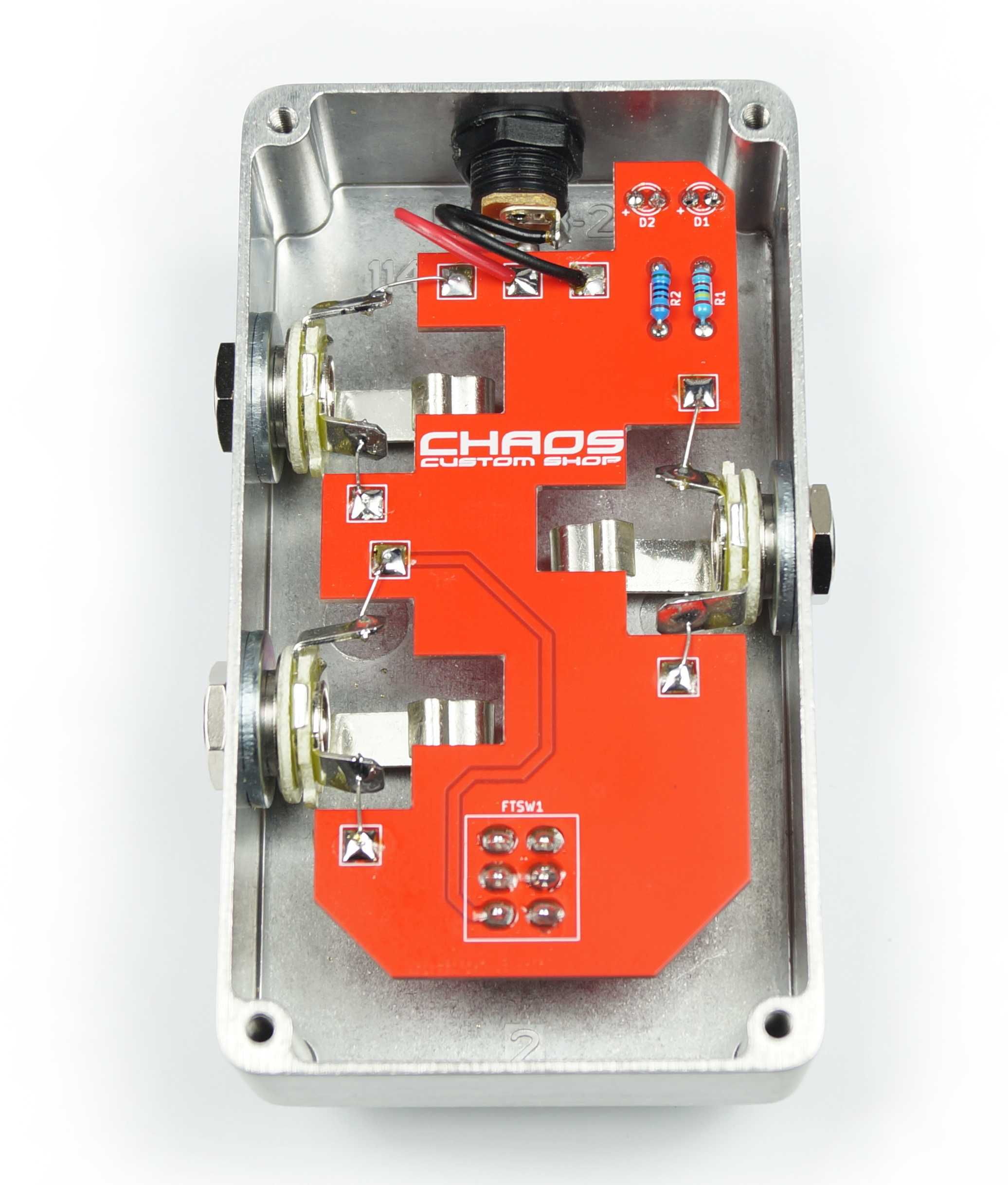 Chaos Custom Shop AB Switch przełącznik footswitch gitarowy basowy