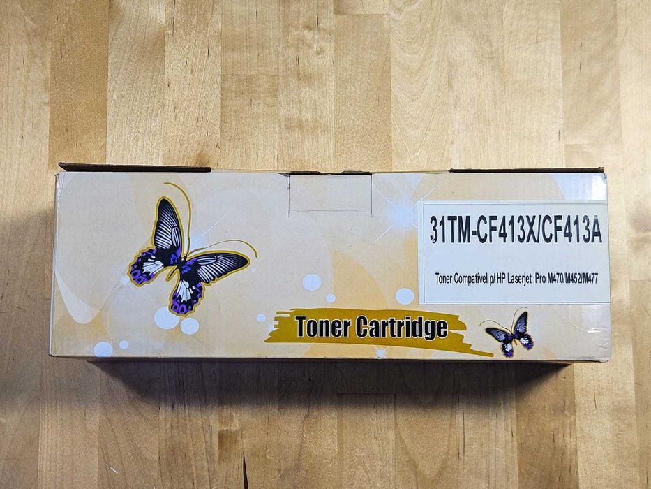 Toner HP CF413A (410A) magenta (compatível)