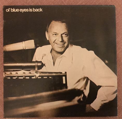 Frank Sinatra – Ol' Blue Eyes Is Back/Вінілова пластинка/LP