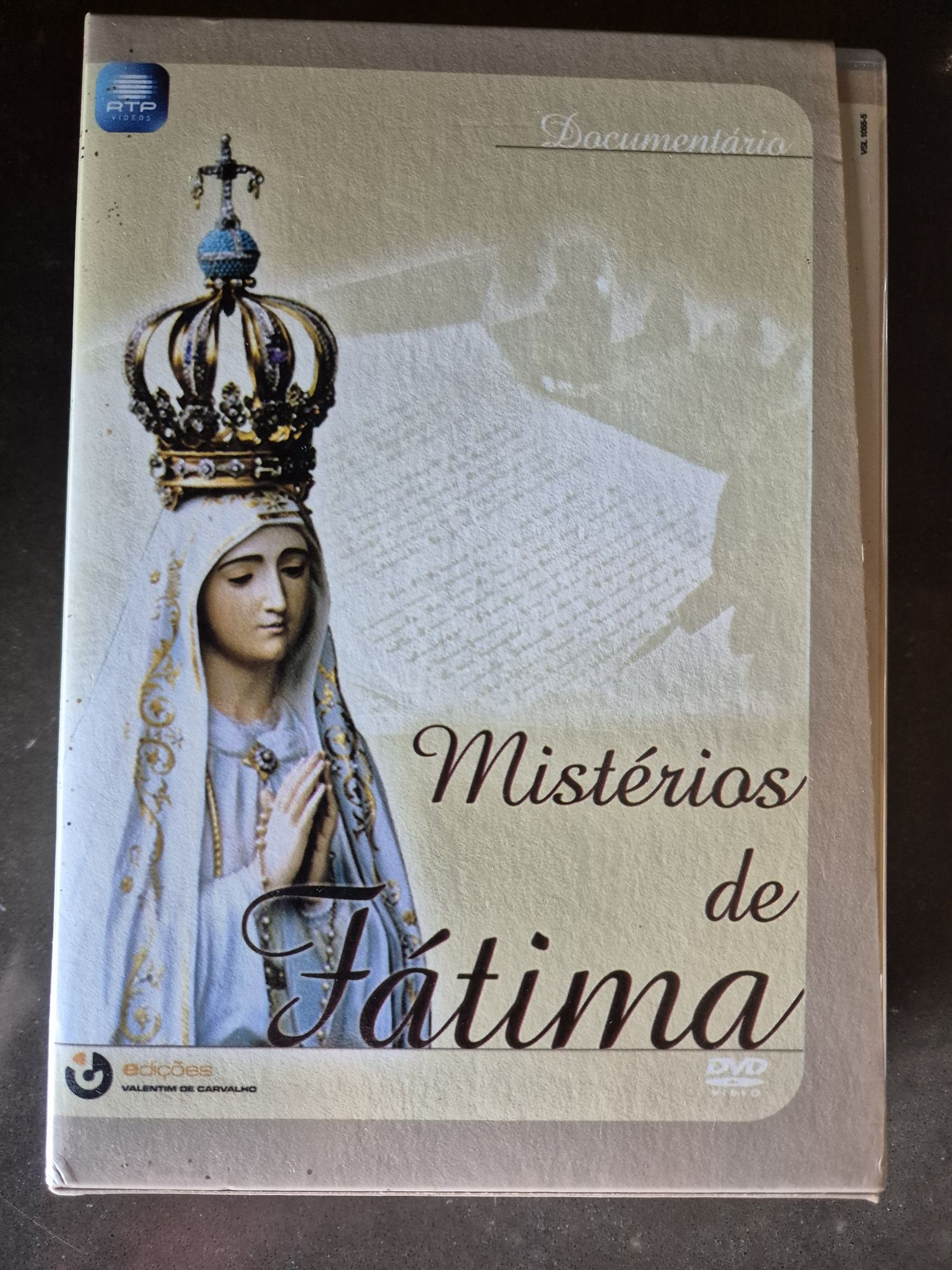 DVD Mistérios de Fátima RTP (3 Discos)