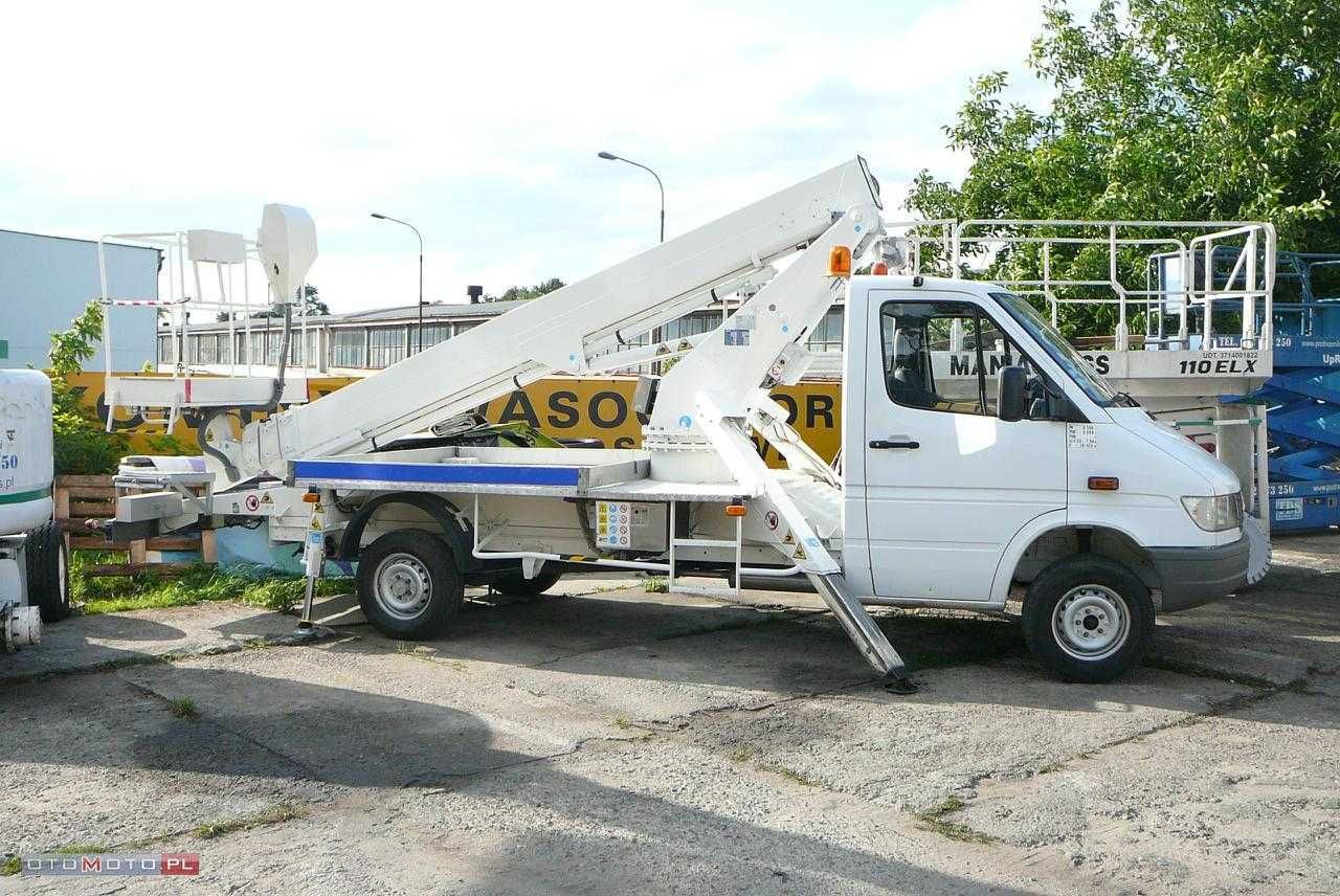 Wynajem zwyżki Zwyżka podnośnik koszowy Siemianowice Śląskie