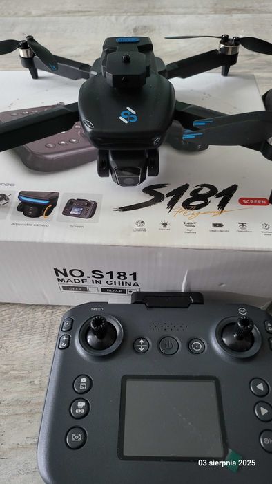 Dron S181 4k z ekranem