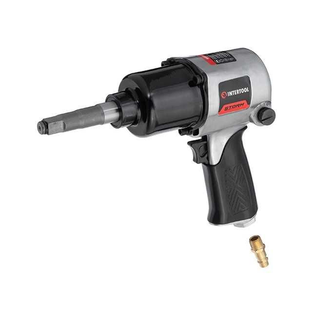 Гайковерт ударный 1/2", 576 Нм, проф, 7500 об/м. INTERTOOL PT-1103