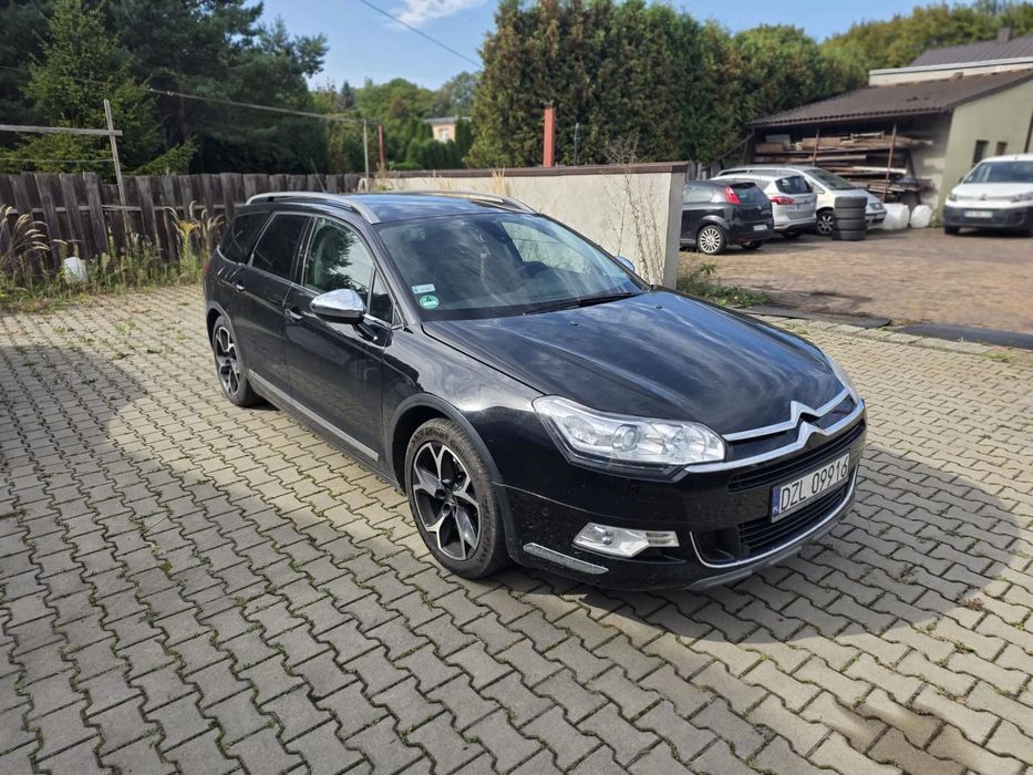 Citroën C5 KrajowyWłaścicielCROSS BACK SkóraPamięćKsenonNaviLaneAsisstElKlapa