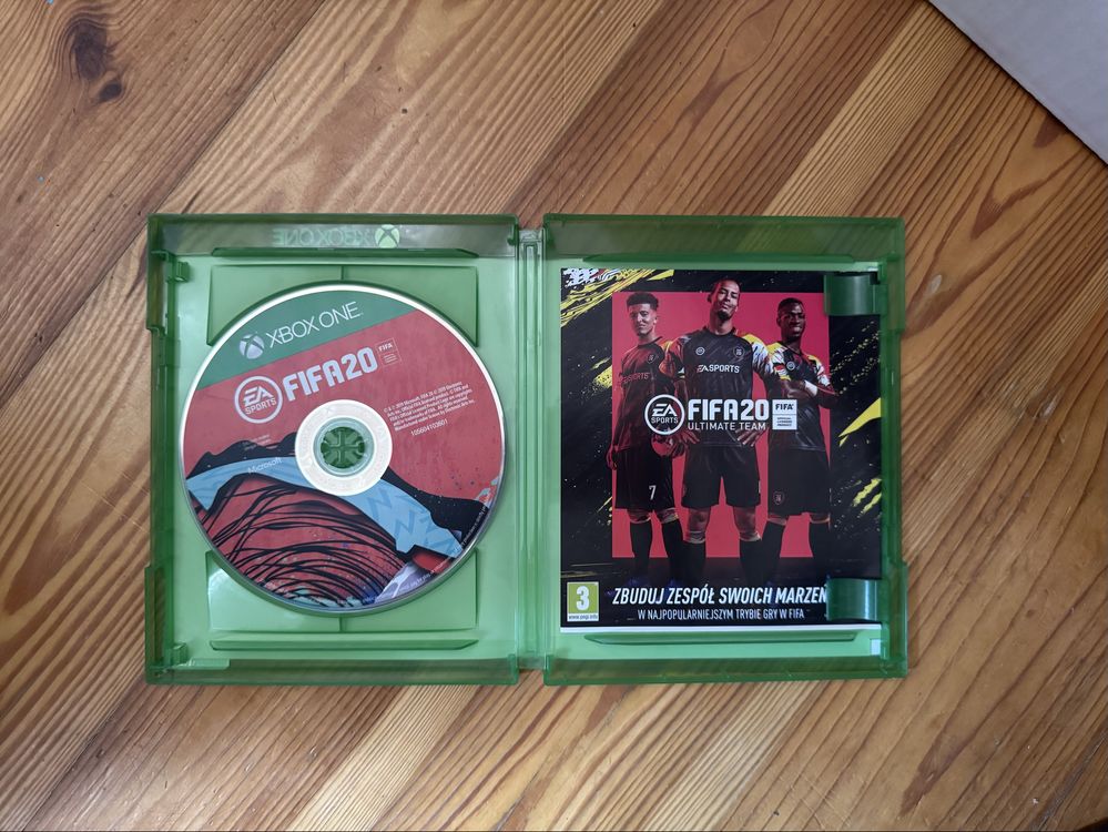 Fifa 20, xbox one
