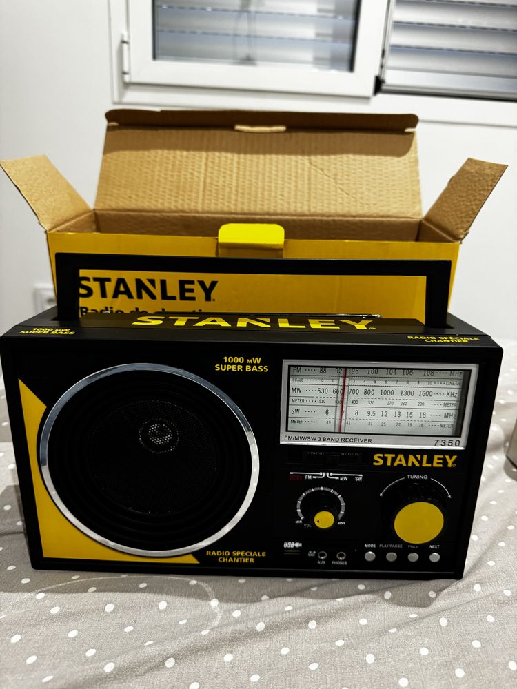 Radio stanley retro