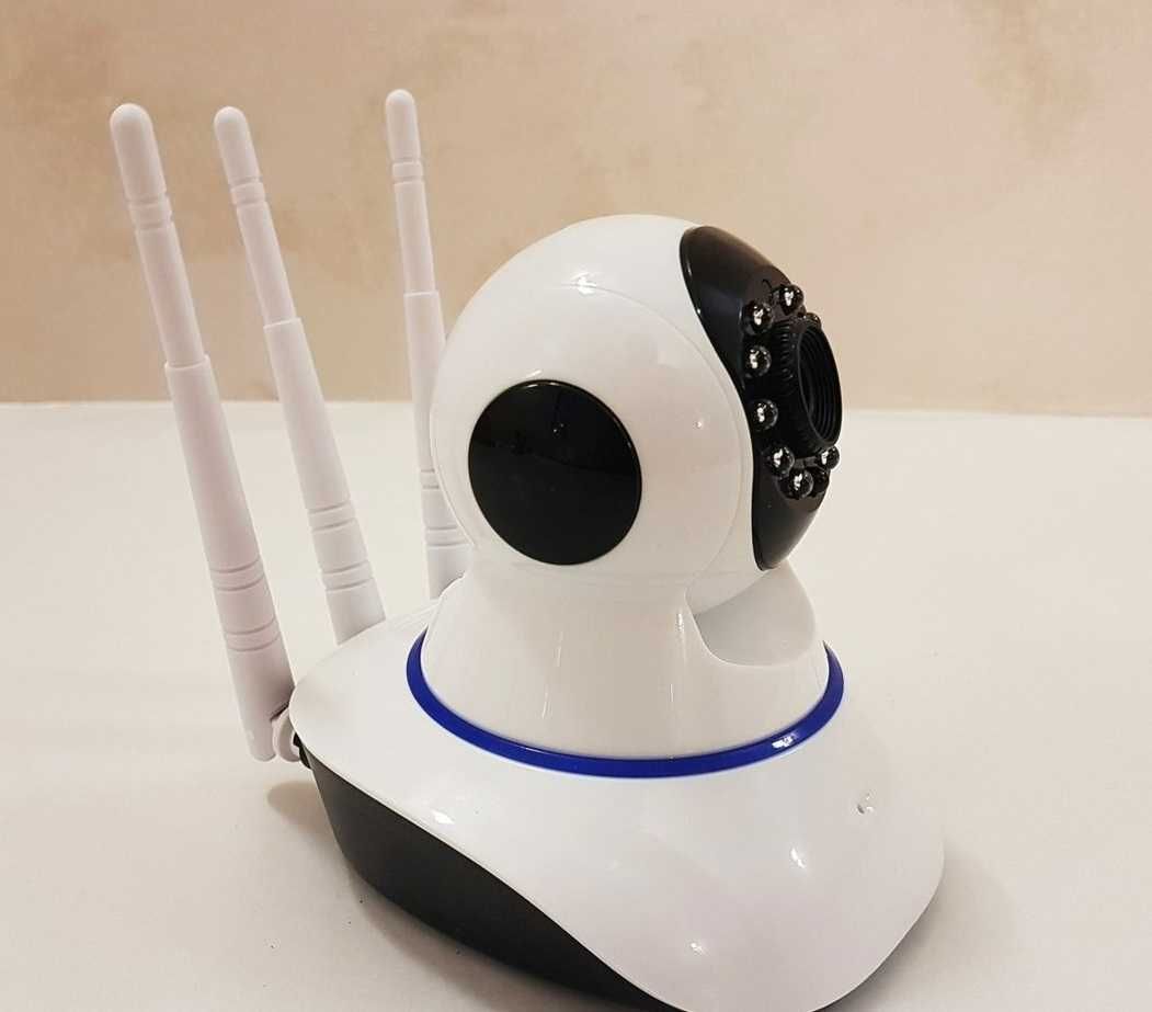 IP Wi-Fi камера 5️⃣мп видеонаблюдение с удаленным доступом. Приложение