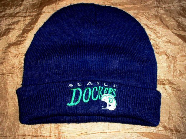 NFL Seatle Dockers-мужская зимняя шапка-размер 55-60