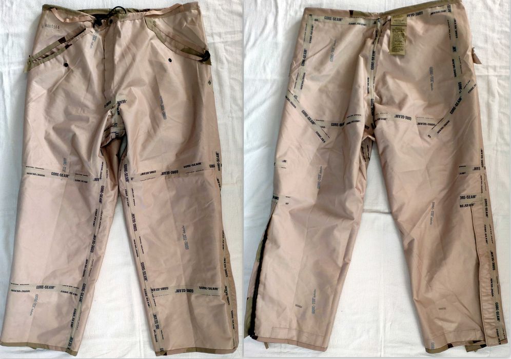 Spodnie ECWCS USA Gore-Tex Cold Weather Pants Desert NOWE # L-Regular