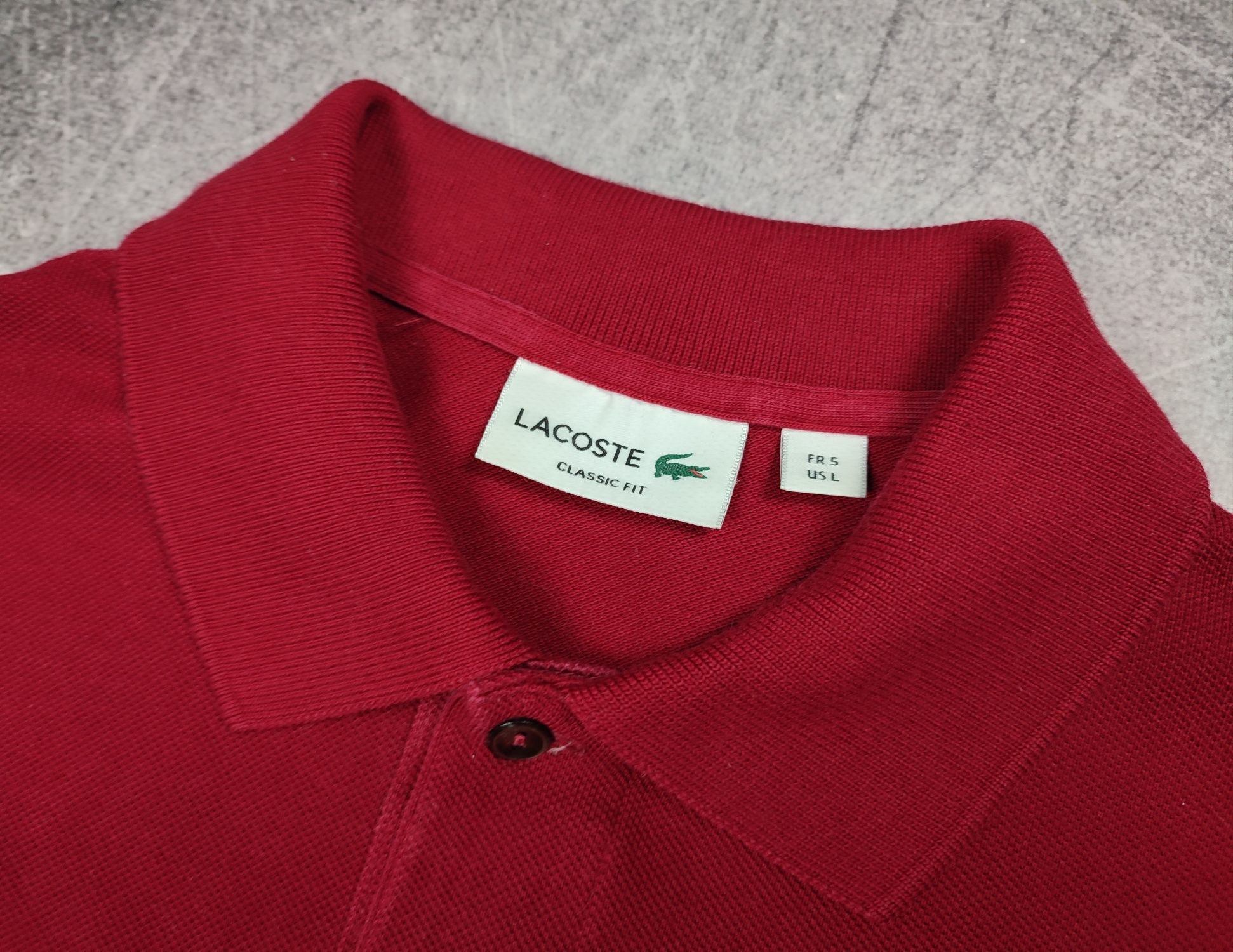 Lacoste (L) футболка поло