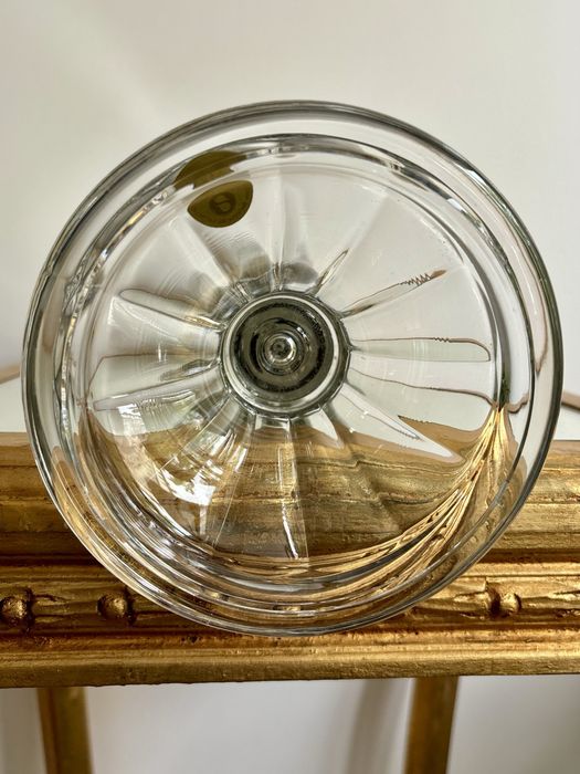 Olbrzymia Kryształowa Szklana Forma Artystyczna Maria Słaboń Zawiercie