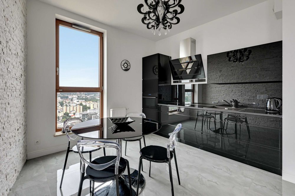Apartamenty premium Sea Towers Gdynia - morze, port, miasto, plaża