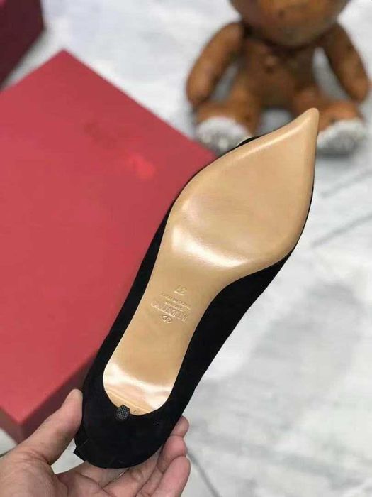 Valentino VLogo Signature – Botas Femininas, Tamanho Personalizado