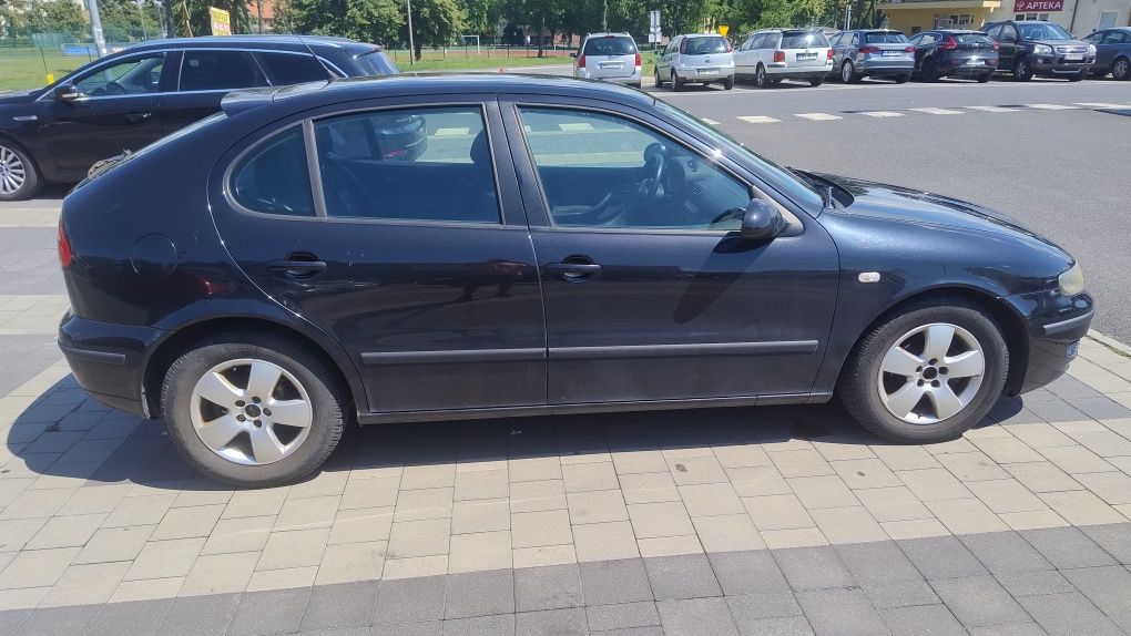 Seat Leon 1.6 Benzyna Gaz 2004r 248 tys