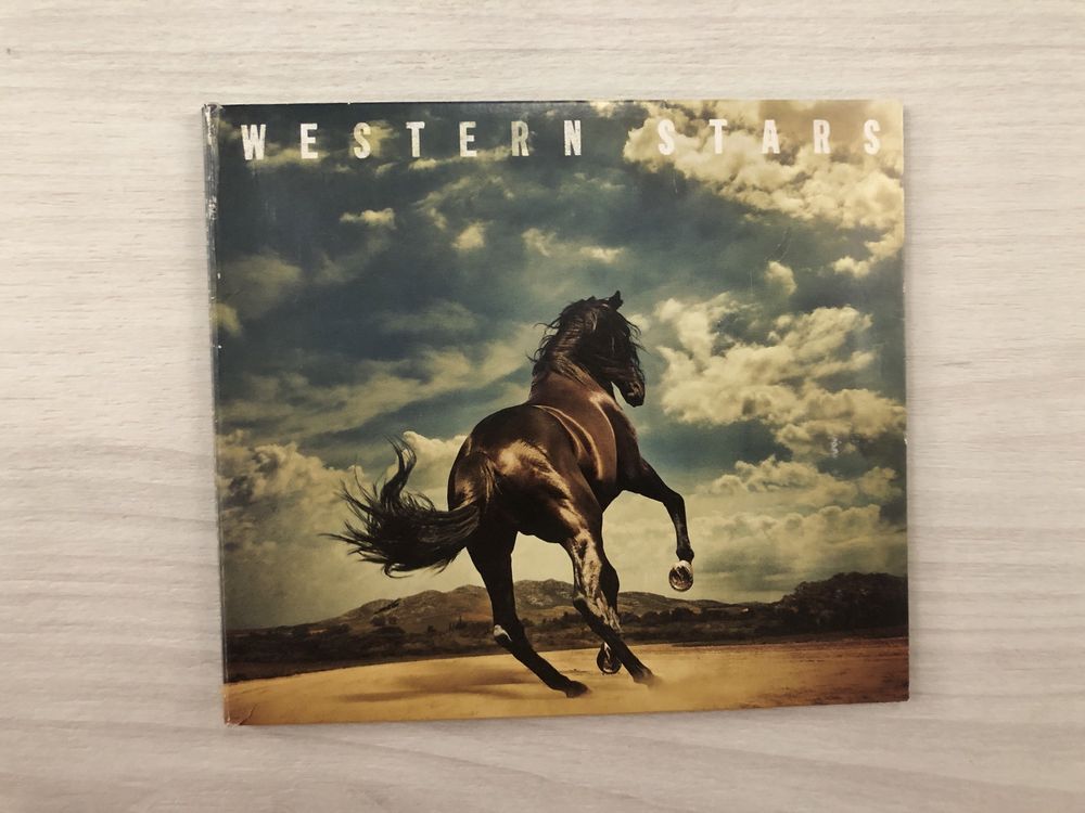 (CD) Bruce Springsteen - Western Stars