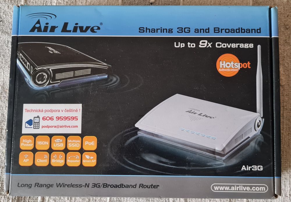 Router bezprzewodowy Air Live