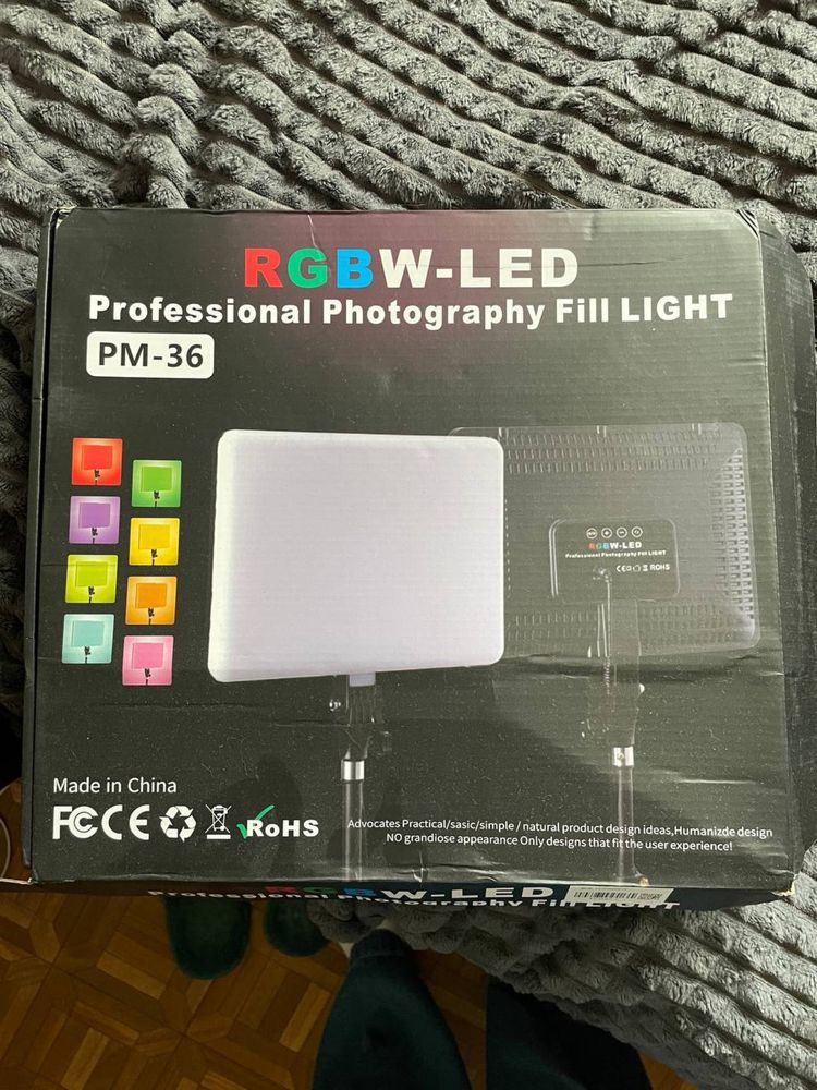 Професійне студійне світло Professional Photography Fill LIGHT PM-36