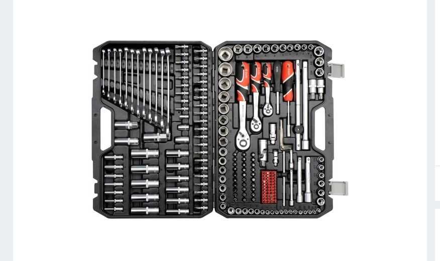 Zestaw narzędzi ręcznych, 122 elementów Yato YT-38901