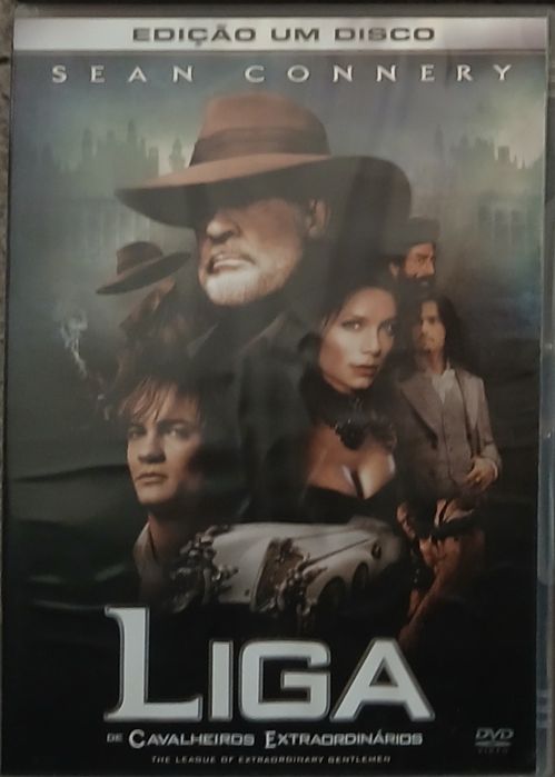 DVD Liga de Cavalheiros Extraordinários