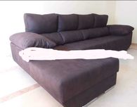 Sofá de 4 lugares c/ Chaise Long