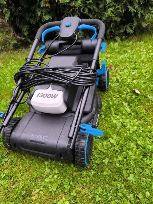 Kosiarka elektryczna MacAllister 1300W 34 cm lekka 10.5kg