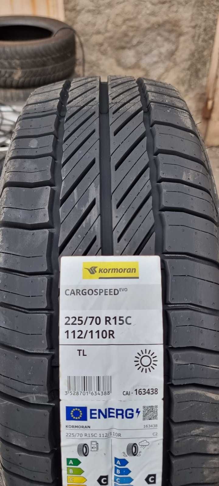 Літня шина Kormoran/Tigar CargoSpeed Evo 225/70 R15C 112/110R,усі розм