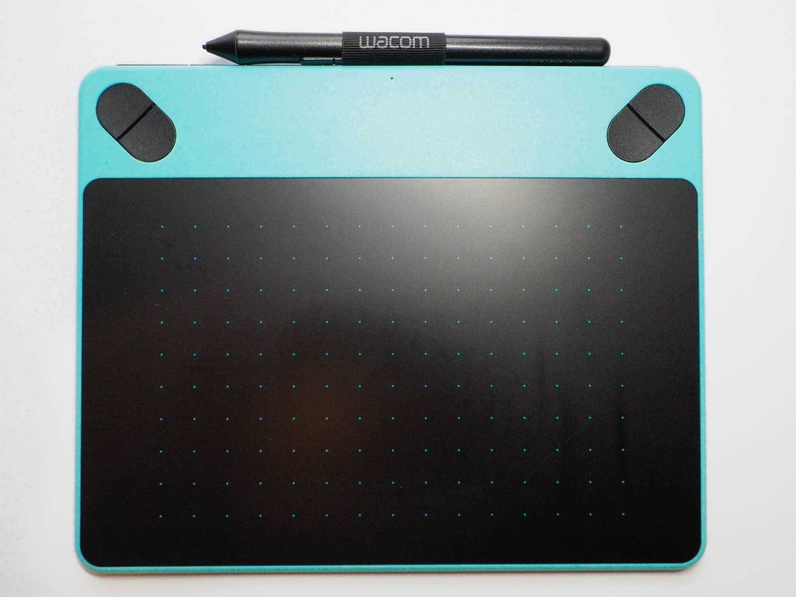 Tablet graficzny Wacom intuos art CTH-490 small miętowy