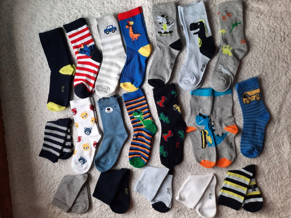 Skarpetki nowe 23/26 , 27/30