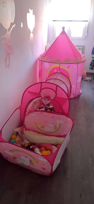 Namiot pałac domek plac zabaw dla dzieci do ogrodu zabawa prezent