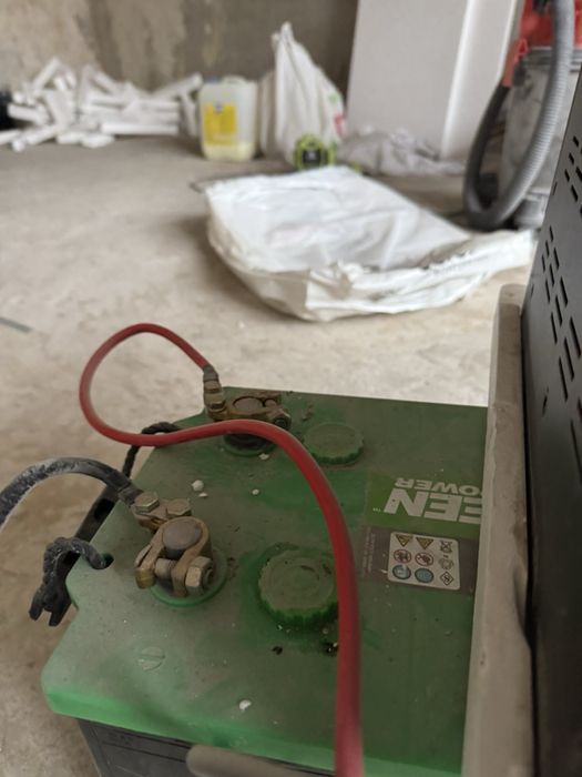 Аккумулятор + инвектор