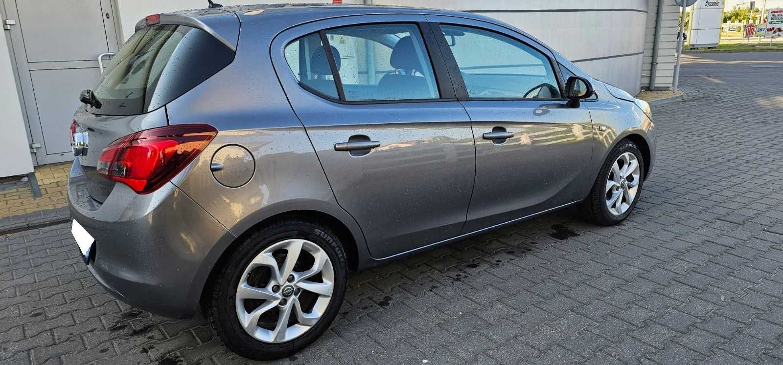 Opel CORSA E 1.4 B 90 tys  Klima Alu 8x AirBag TABLET 2016 r Super