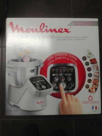 MOULINEX Cuisine Companion - Robot de Cozinha em caixa