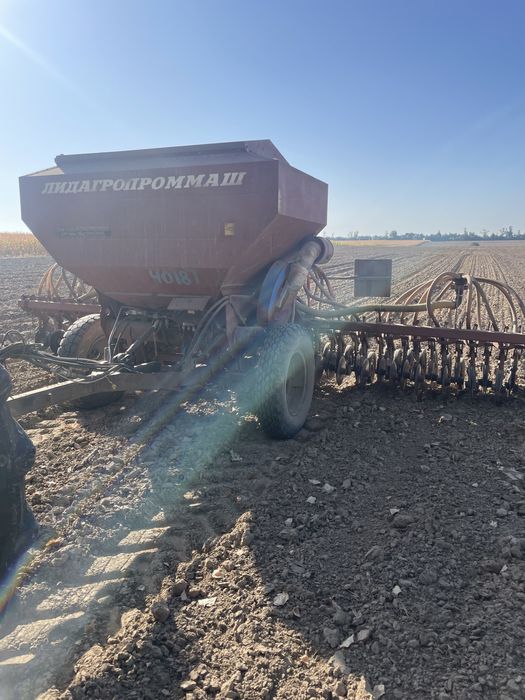 Сівалка зернова Lemken soliter 9