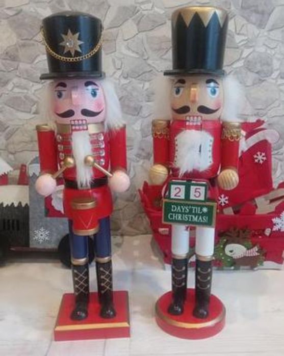 Лускунчик новорічний Livarno 35 см