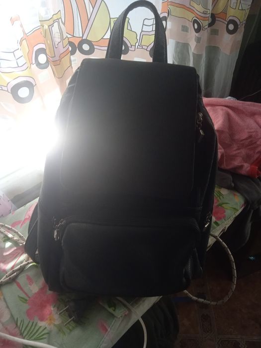 Рюдзаки, натуральна шкіра